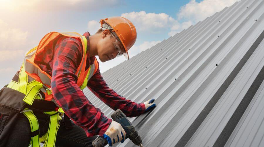 GAF certified roofer in Grantville, KS